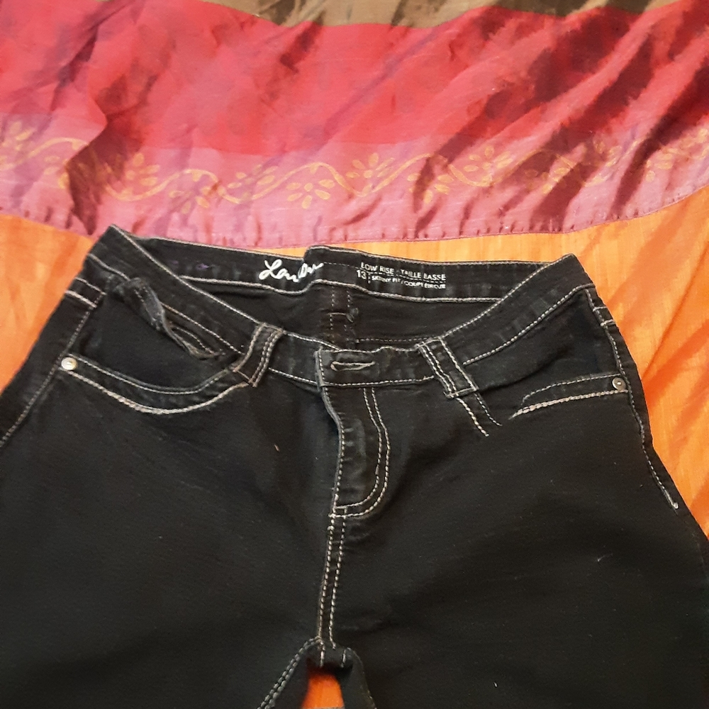 LONDON LOW RISE SKINNY JEANS